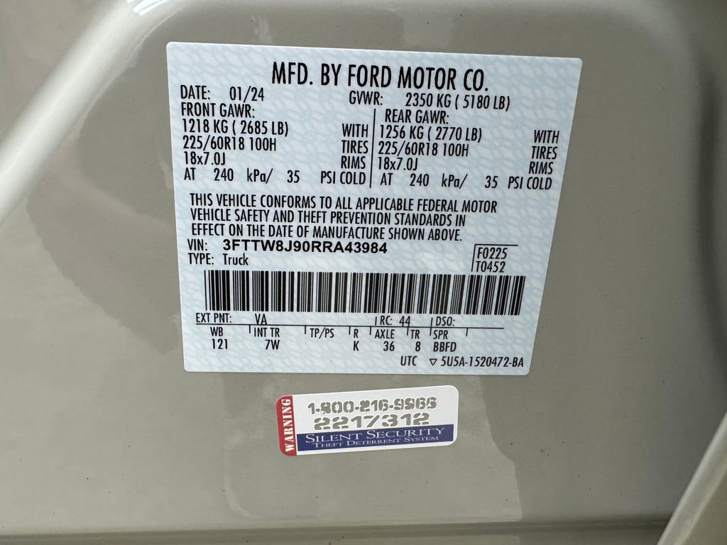 Used 2024 Ford Maverick XLT w/ XLT Luxury Package image 31