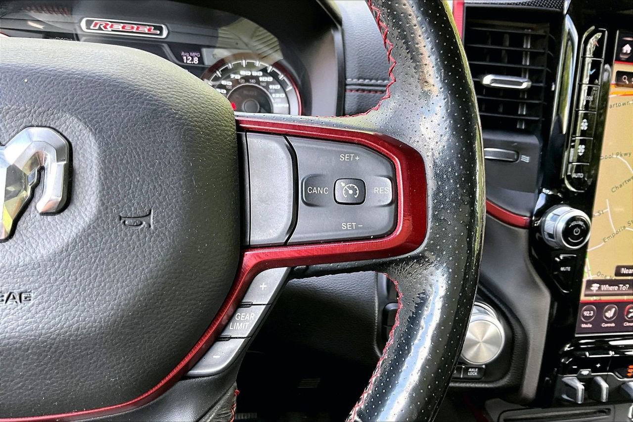 Certified 2019 RAM 1500 Rebel w/ Rebel Level 2 Equipment Group AWD/4WD image 29