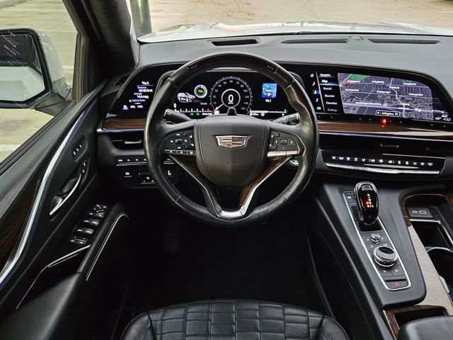 Certified 2022 Cadillac Escalade ESV Sport Platinum w/ Heavy-Duty Trailer Package image 14