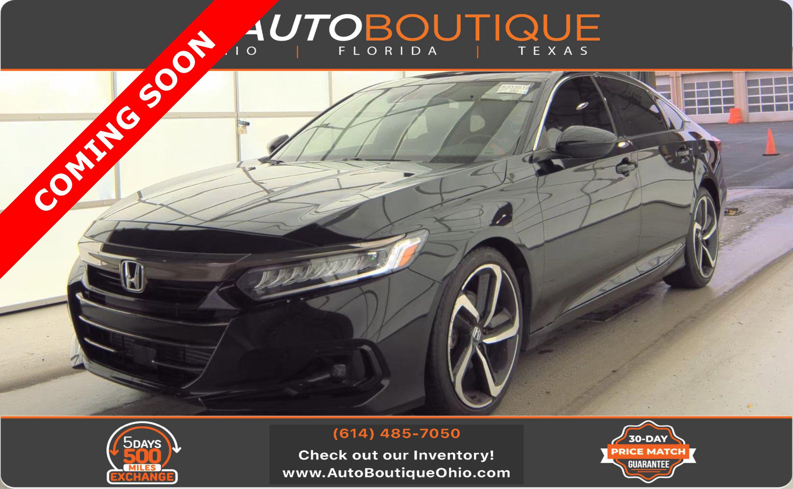 Used 2021 Honda Accord Sport image 1