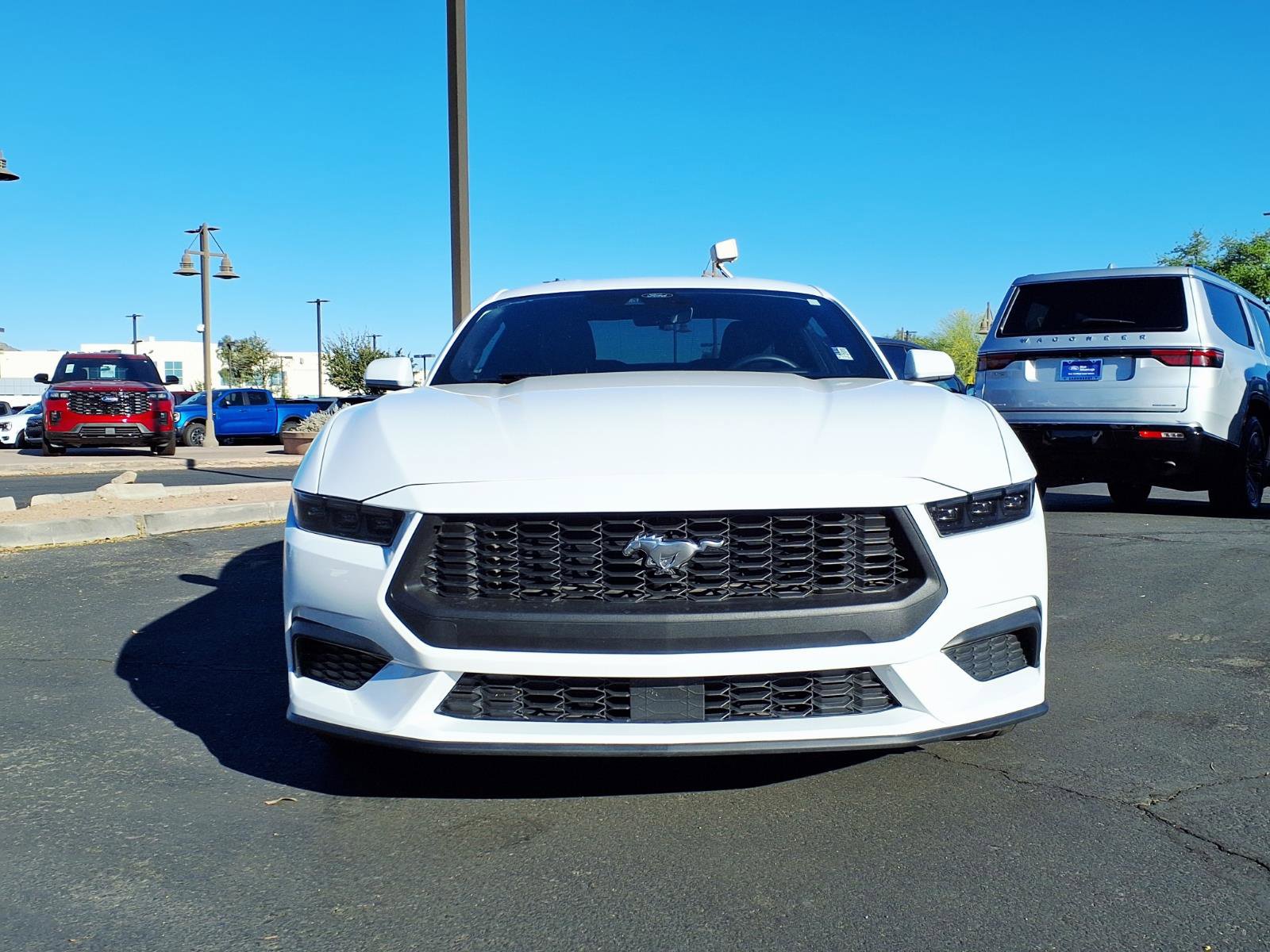 Used 2025 Ford Mustang Coupe image 2