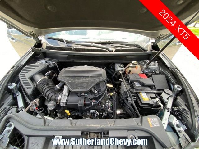 Used 2024 Cadillac XT5 Premium Luxury image 53