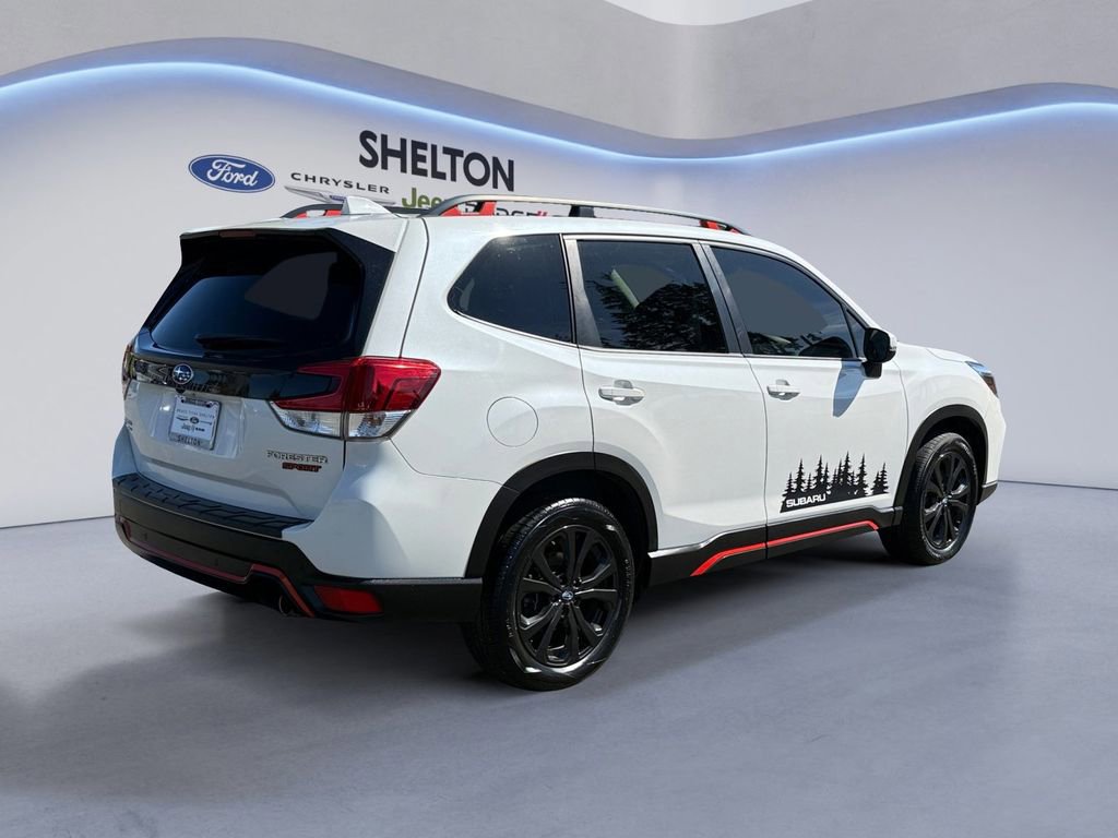 Used 2021 Subaru Forester Sport w/ Popular Package #2 image 6