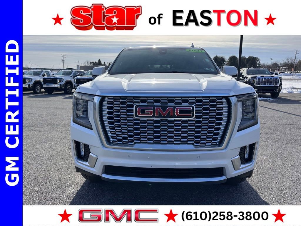 Used 2021 GMC Yukon Denali w/ Denali Premium Package video 4