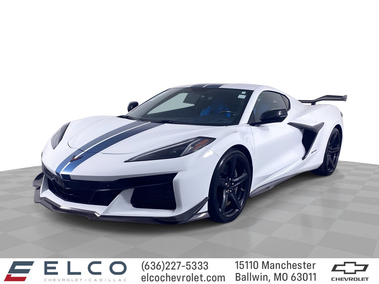 Used 2023 Chevrolet Corvette Z06 w/ Z07 Performance Package