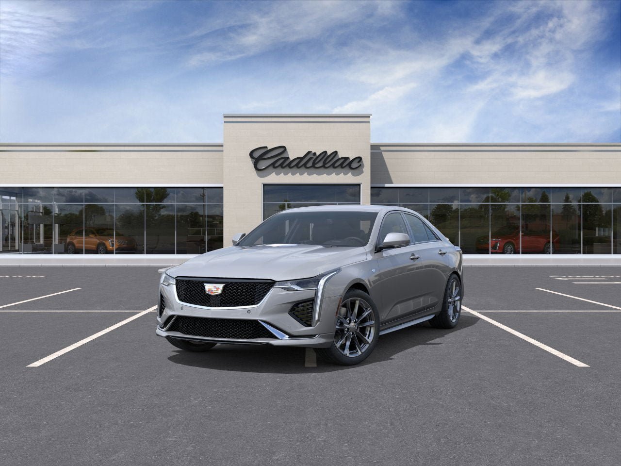 New 2026 Cadillac CT4 Sport AWD/4WD image 33