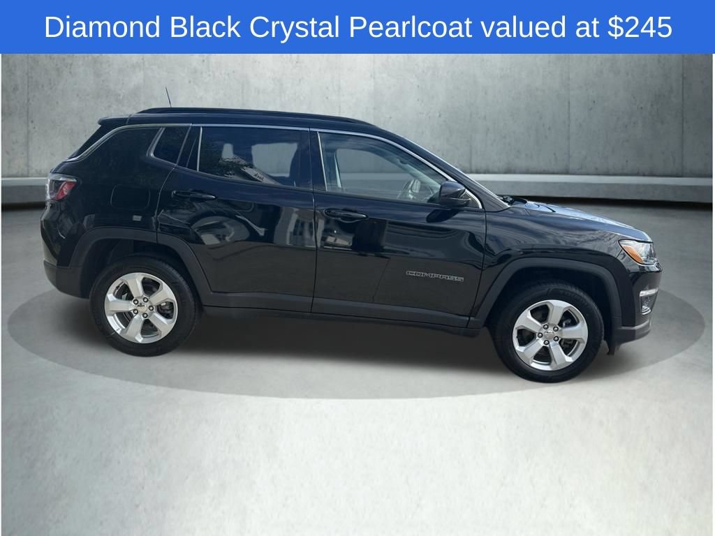 Used 2021 Jeep Compass Latitude w/ Convenience Group AWD/4WD image 8