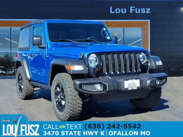 Used 2021 Jeep Wrangler Sport