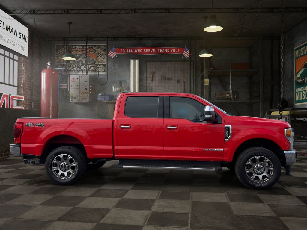 Used 2022 Ford F250 Lariat w/ Chrome Package AWD/4WD image 8