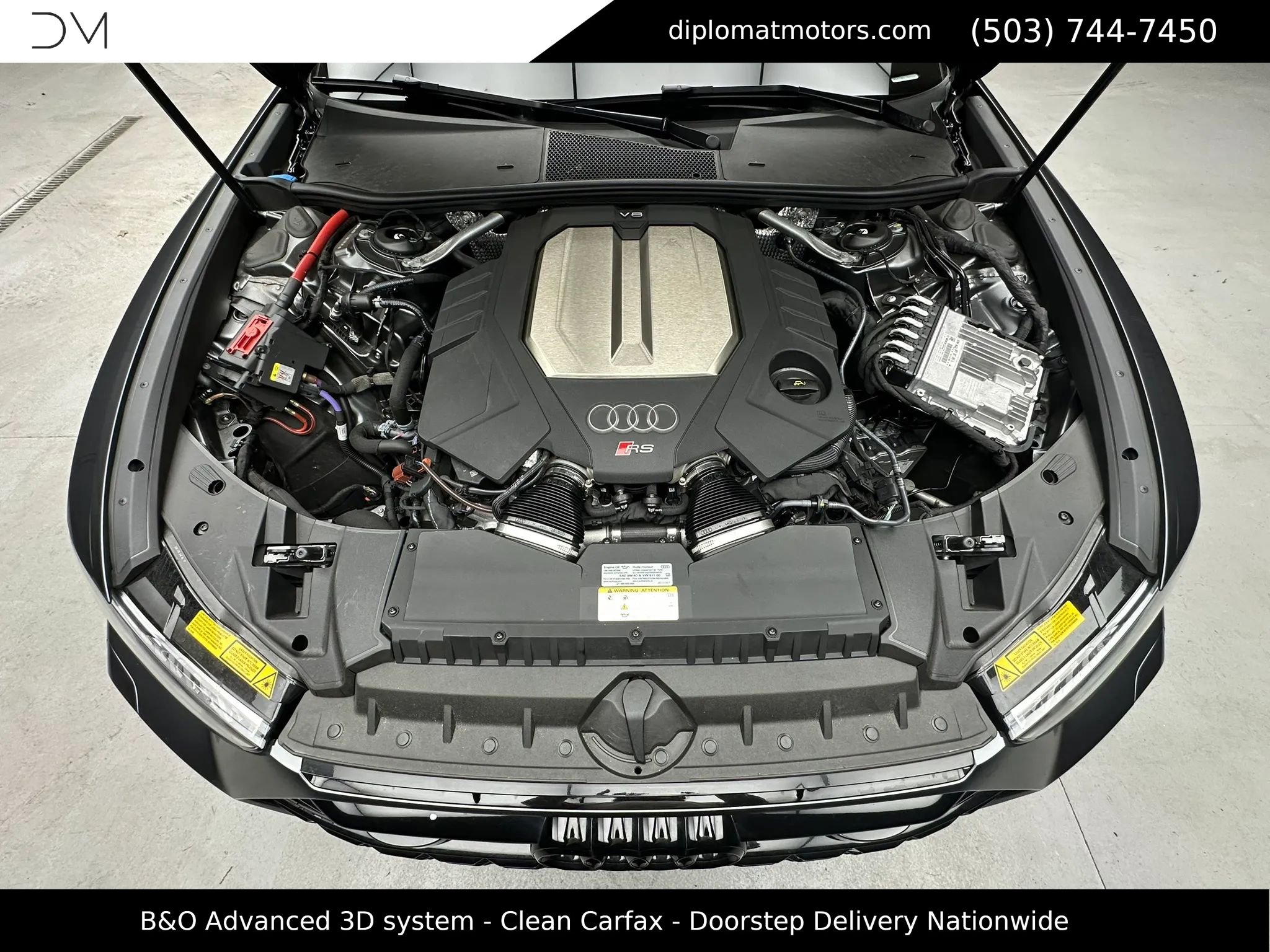 Used 2025 Audi RS 6 performance w/ Black Optic Package AWD/4WD image 46