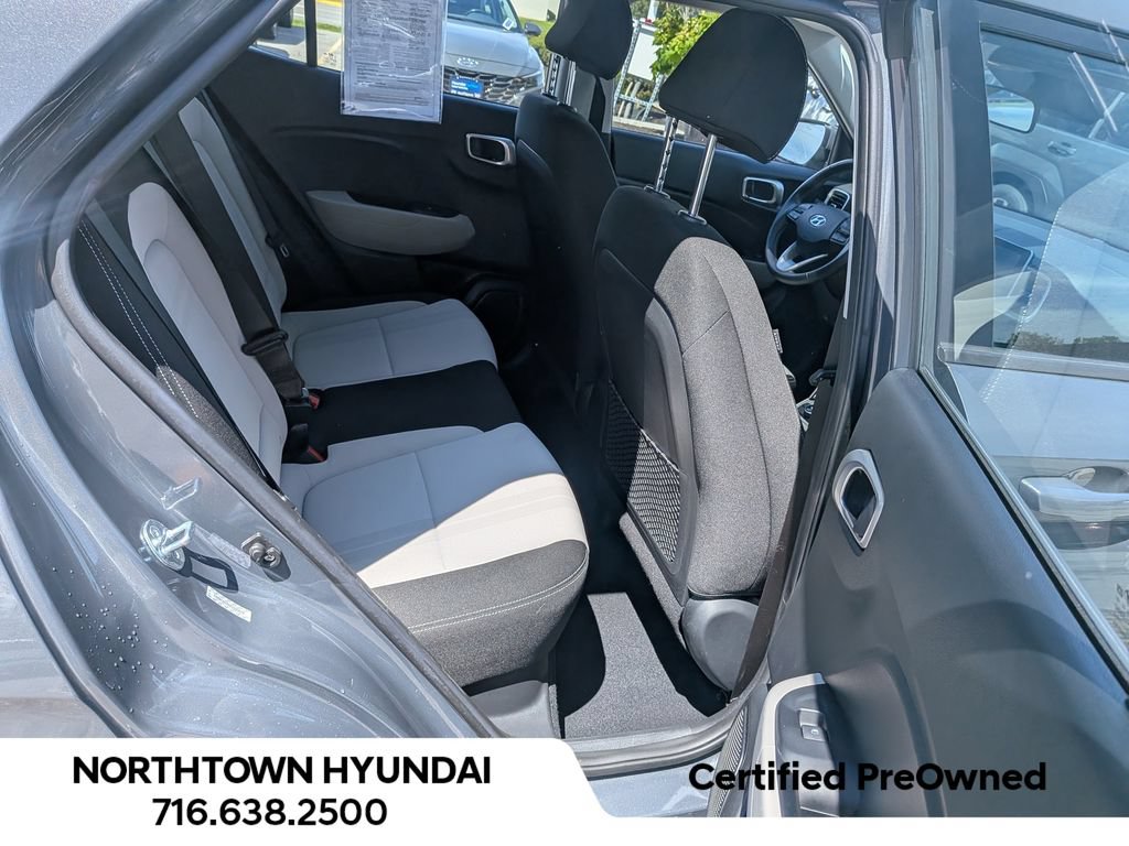 Certified 2023 Hyundai Venue SEL w/ Cargo Package FWD image 32