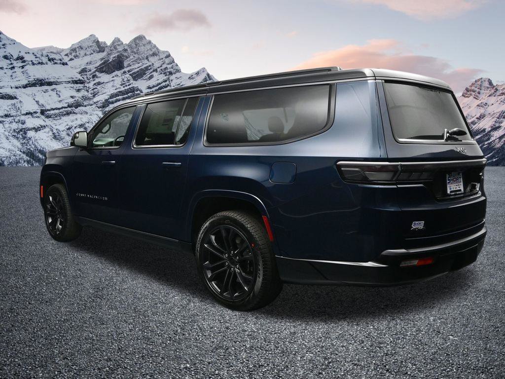 New 2027 Jeep Grand Wagoneer L Summit AWD/4WD image 3