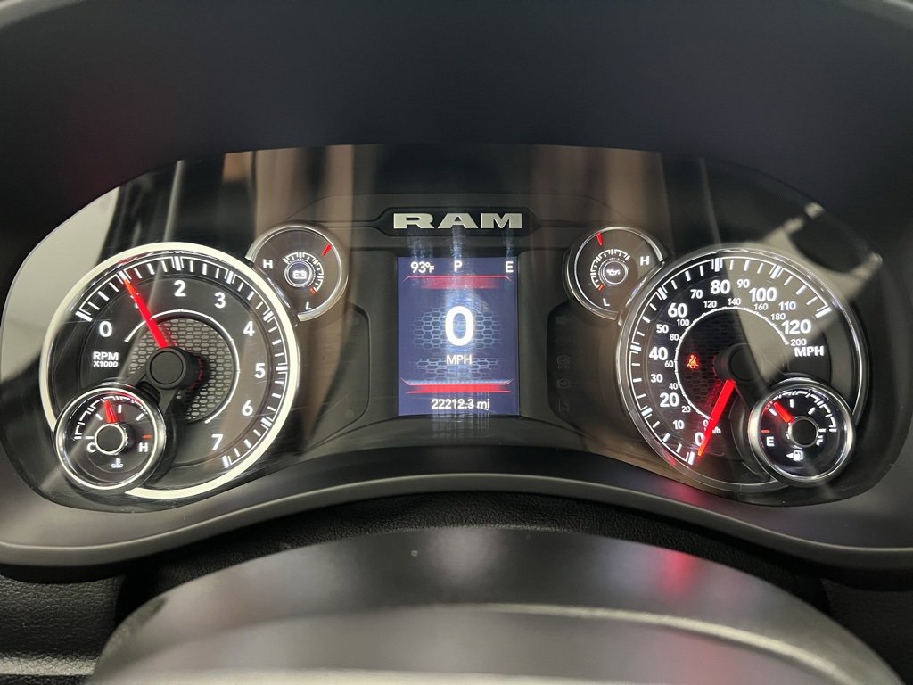 Used 2024 RAM 2500 Big Horn w/ Bed Utility Group image 24