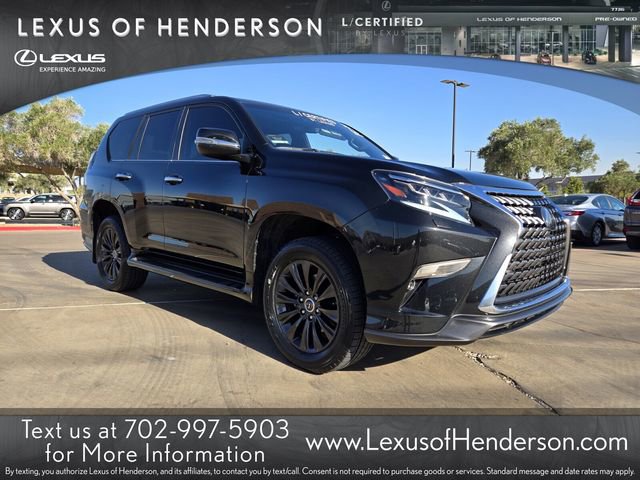 Certified 2023 Lexus GX 460 Premium w/ Accessory Package