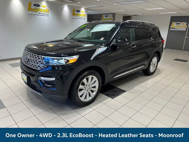 Used 2023 Ford Explorer Limited w/ Limited Technology Package AWD/4WD image 2