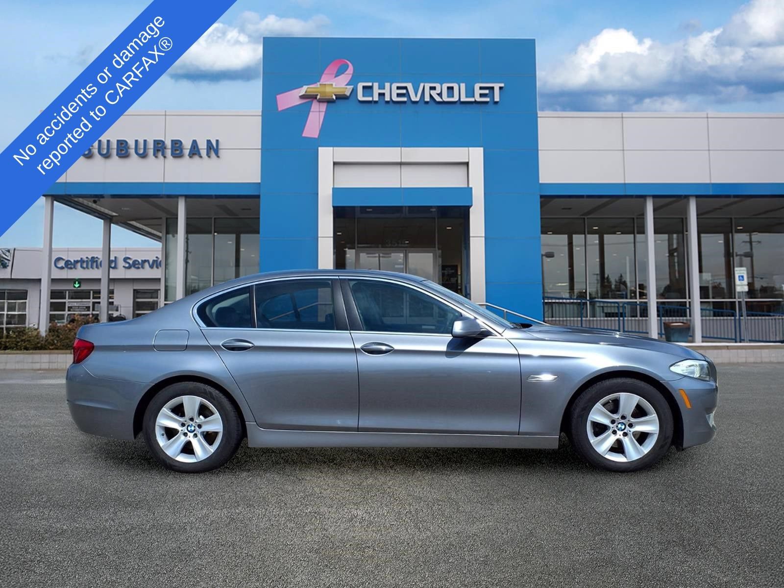 Used 2013 BMW 528i xDrive Sedan AWD/4WD image 4