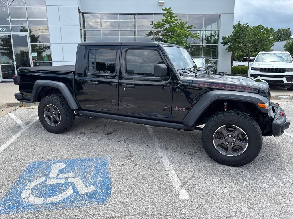 Used 2021 Jeep Gladiator Rubicon AWD/4WD image 32