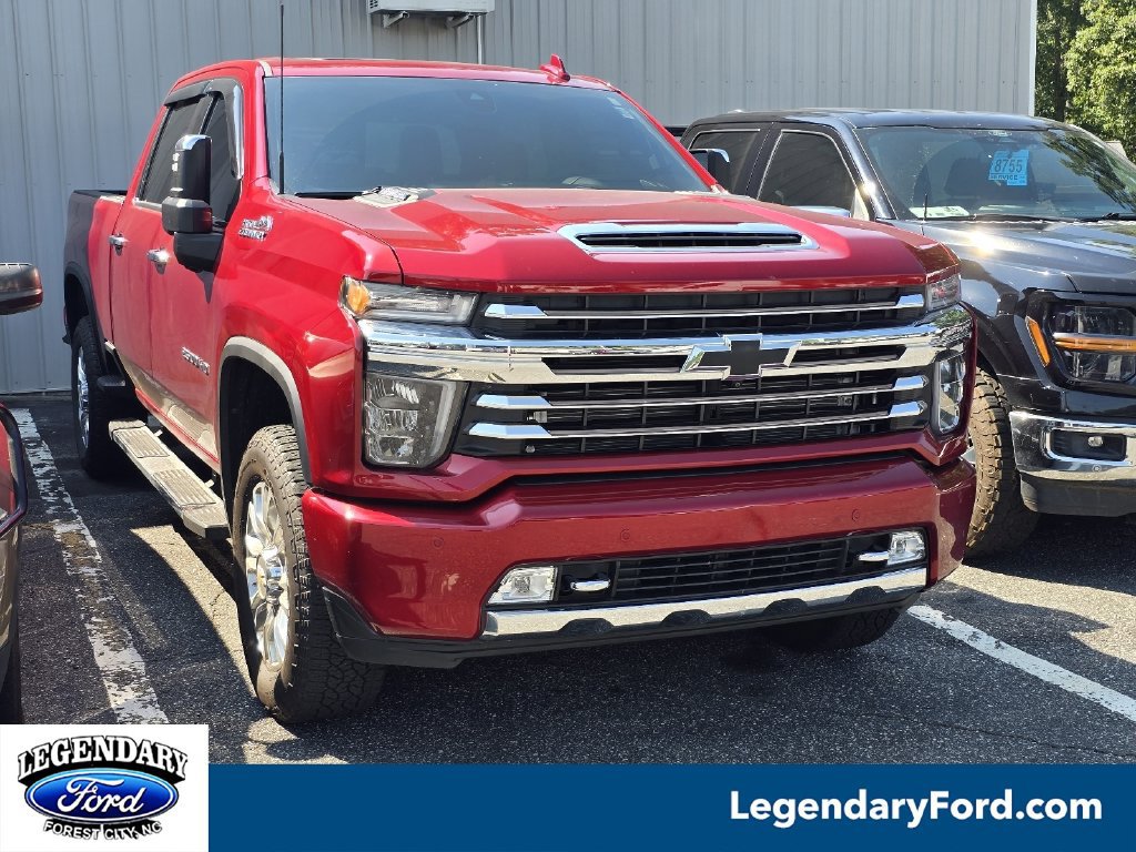 Used 2022 Chevrolet Silverado 2500 High Country AWD/4WD image 2