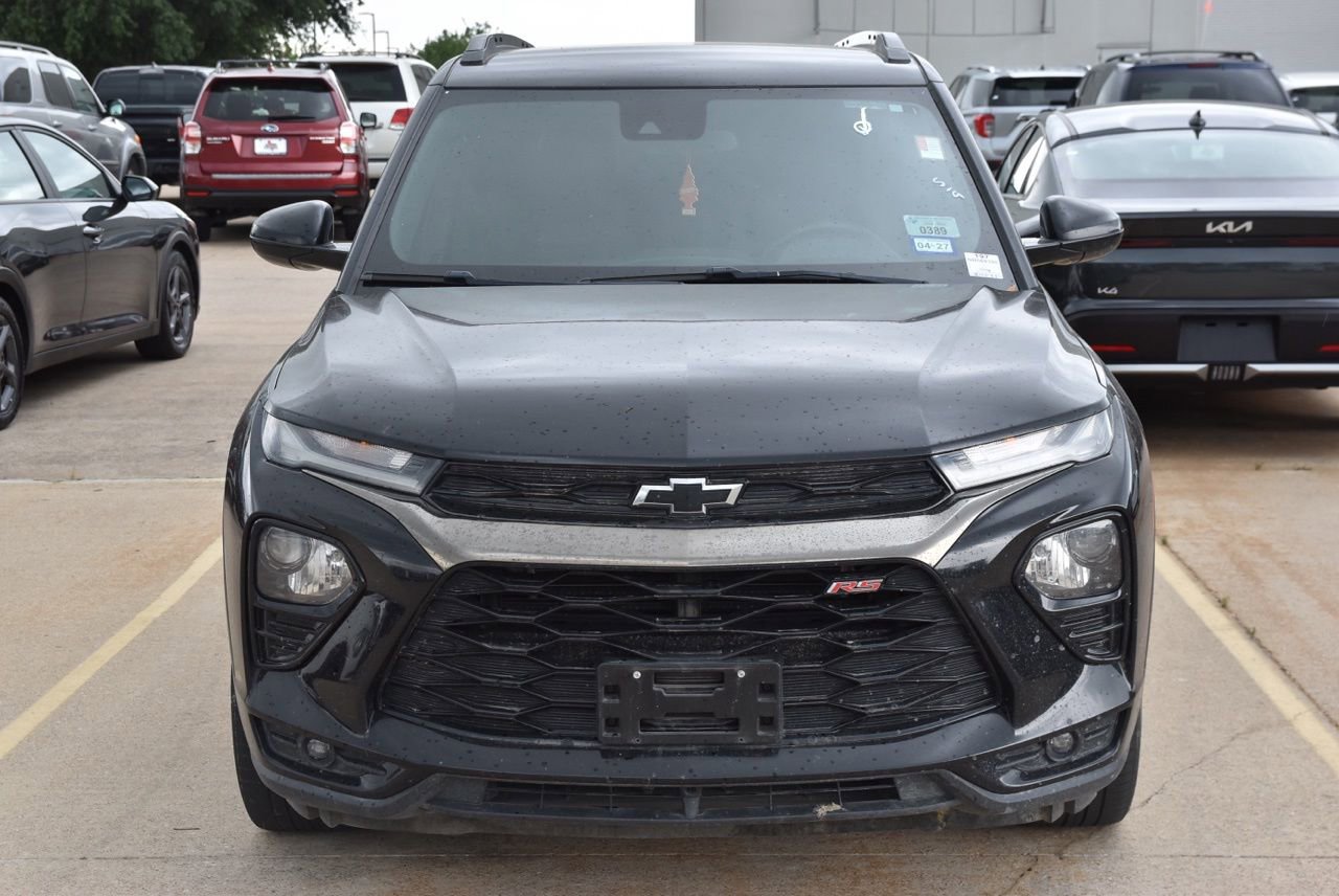 Used 2022 Chevrolet TrailBlazer RS FWD image 3