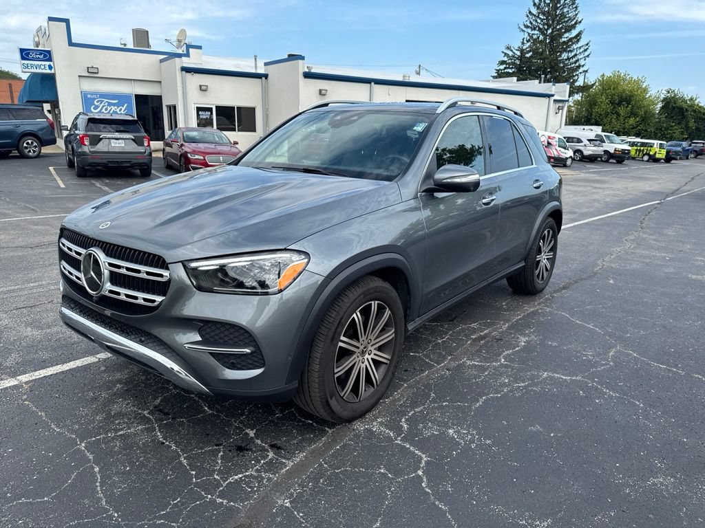 Used 2026 Mercedes-Benz GLE 350 4MATIC w/ Driver Assistance Package image 8