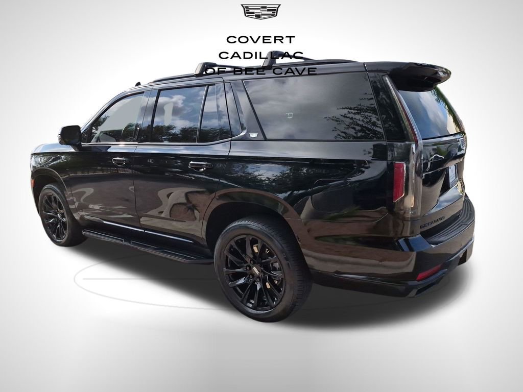 Used 2024 Cadillac Escalade Sport w/ LPO, ONYX Package image 8