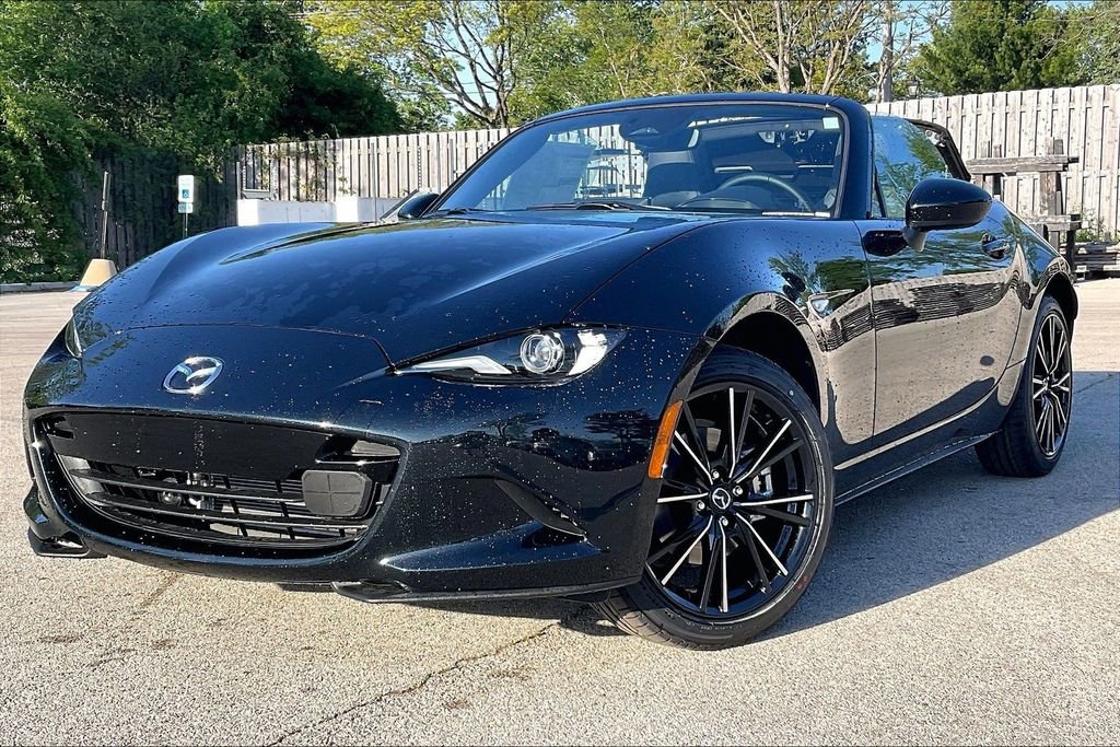 New 2026 MAZDA MX-5 Miata Grand Touring w/ Weather Package RWD image 2
