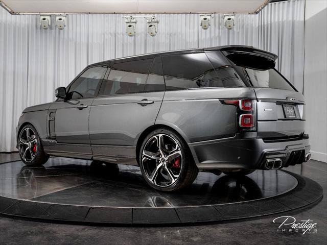 Used 2019 Land Rover Range Rover Long Wheelbase Autobiography AWD/4WD image 15