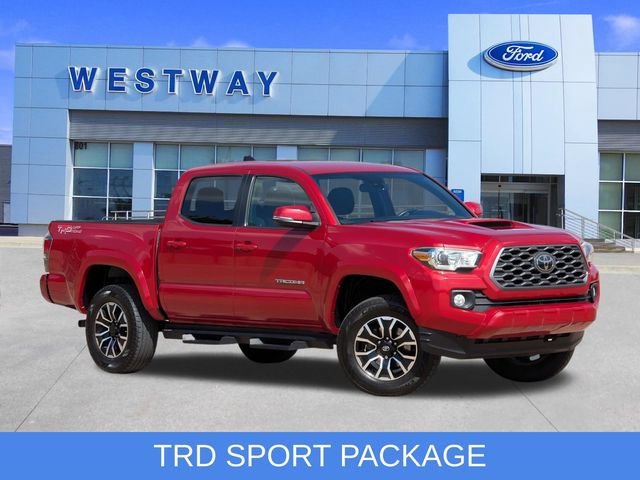 Used 2021 Toyota Tacoma TRD Sport RWD image 1
