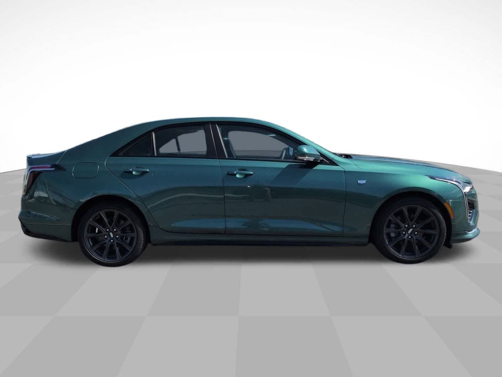 New 2025 Cadillac CT4 Sport image 4