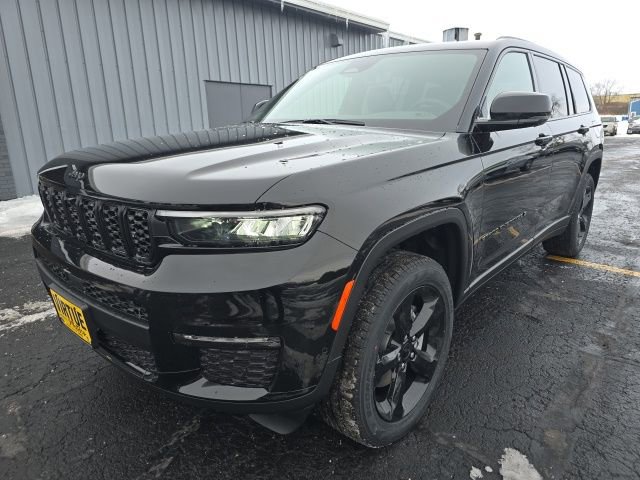 New 2025 Jeep Grand Cherokee L Limited w/ Luxury Tech Group II image 3
