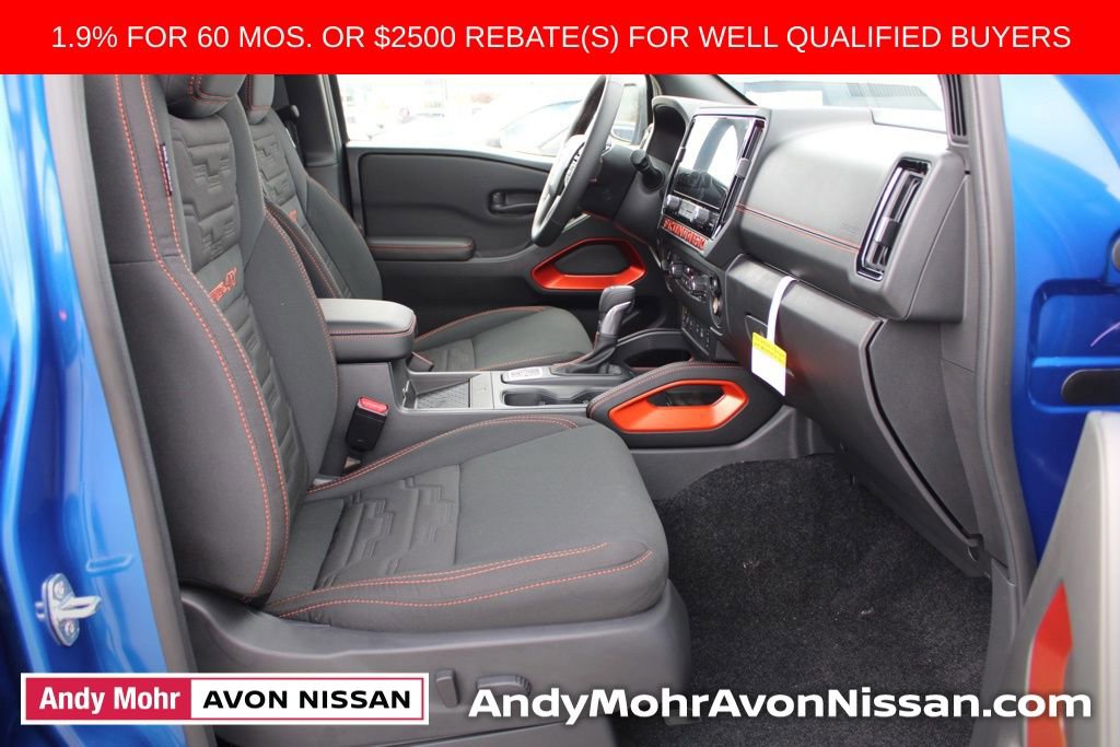 New 2026 Nissan Frontier PRO-4X w/ Pro-4x Convenience Package image 14