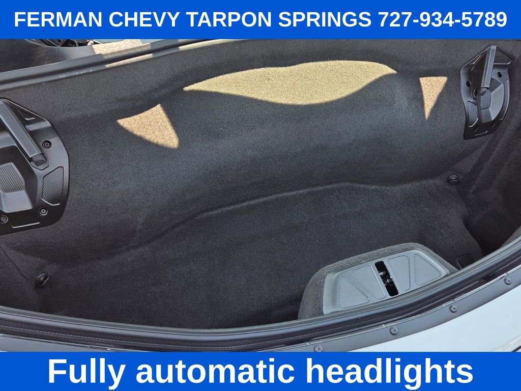 New 2026 Chevrolet Corvette Stingray Preferred Cpe w/ 2LT RWD image 16