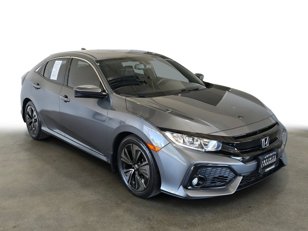 Used 2018 Honda Civic EX-L image 3