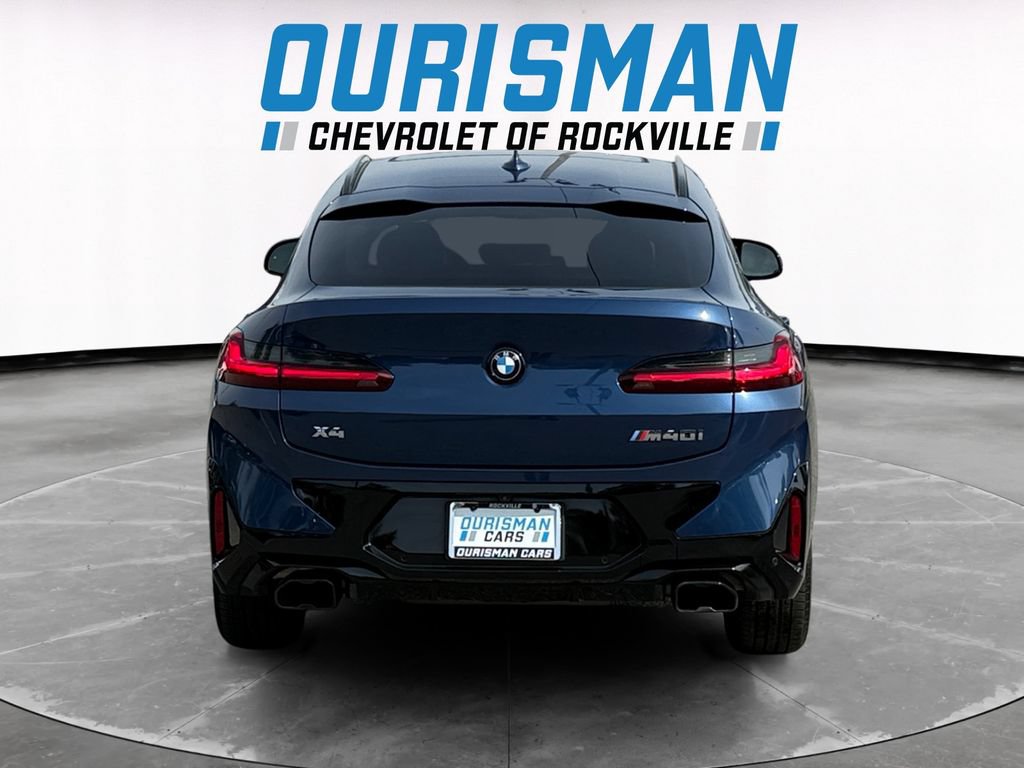 Used 2024 BMW X4 M40i w/ Premium Package AWD/4WD image 5