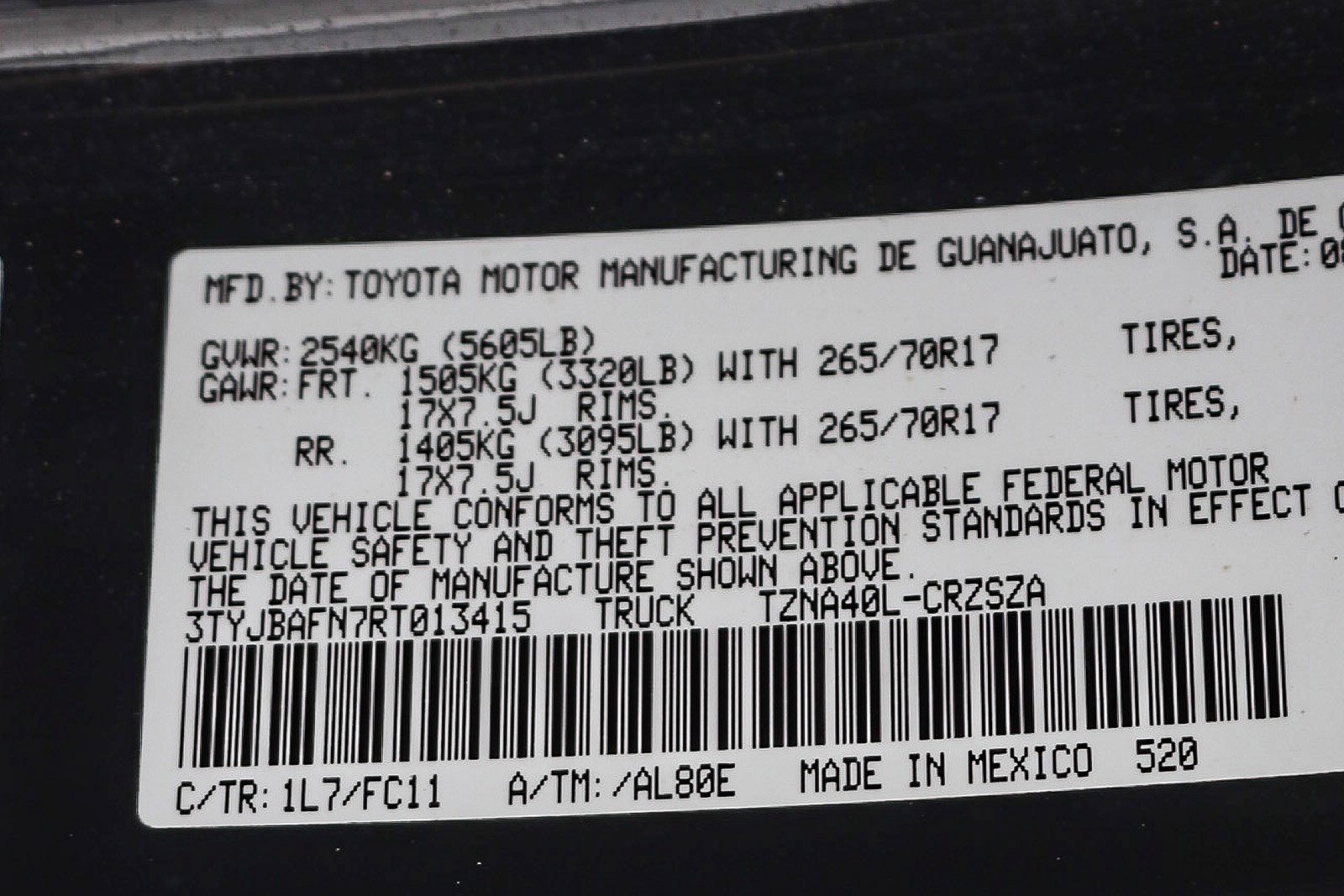 Certified 2024 Toyota Tacoma PreRunner RWD image 23