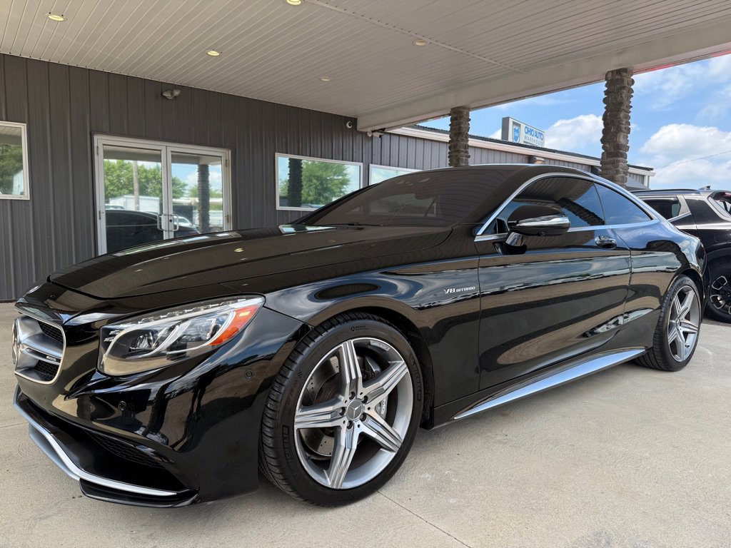 Used 2016 Mercedes-Benz S 63 AMG 4MATIC Coupe