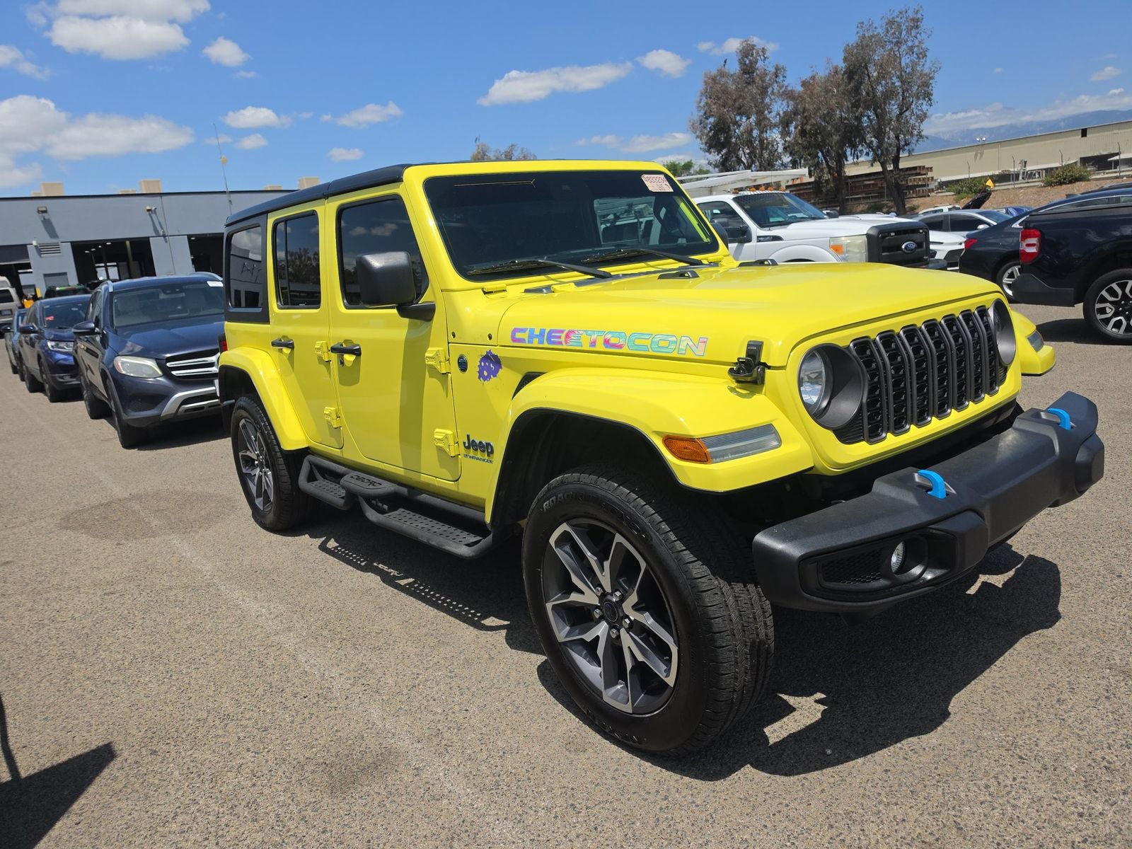 Used 2024 Jeep Wrangler Unlimited AWD/4WD image 4