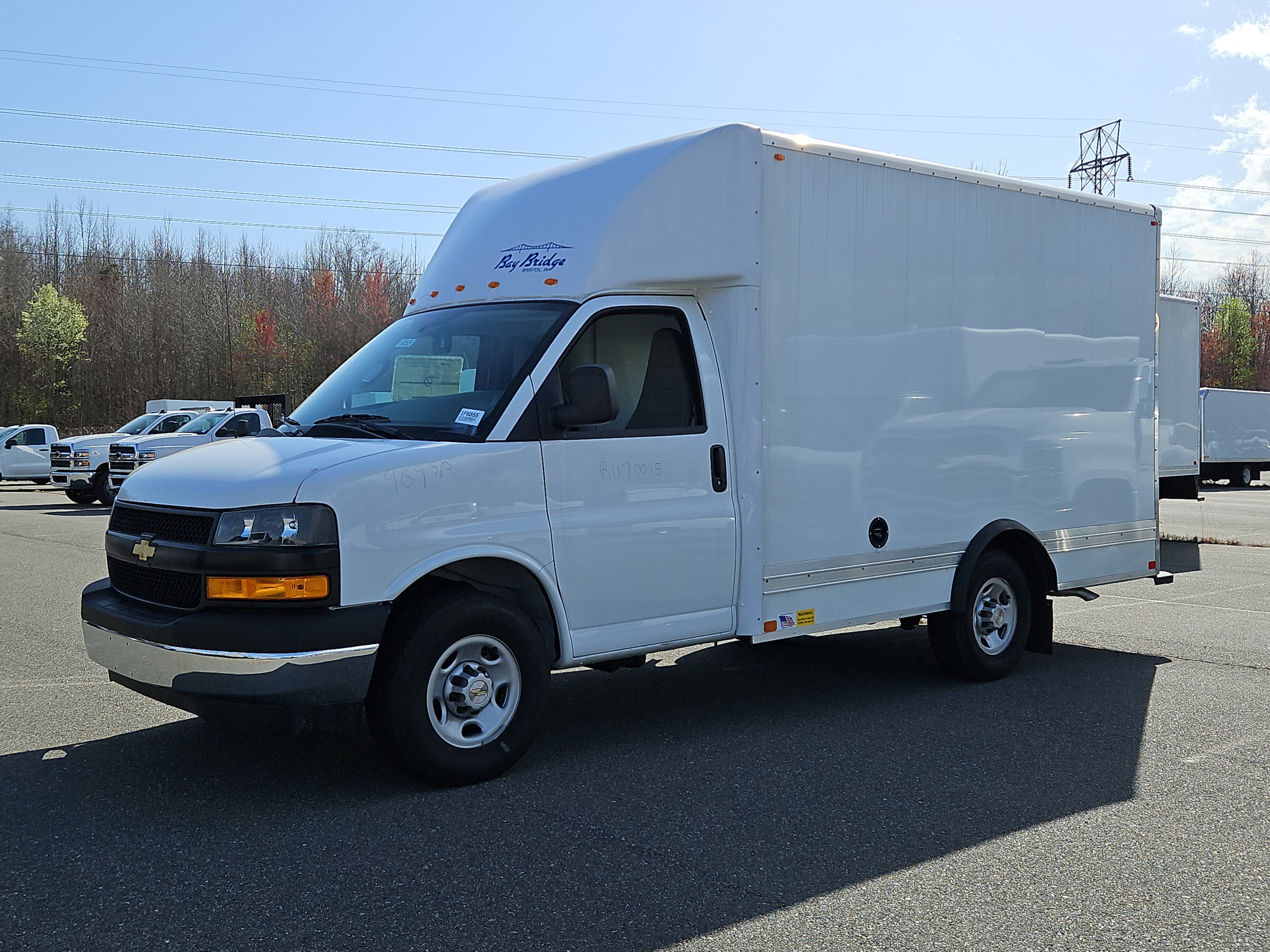 New 2024 Chevrolet Express 3500 1WT w/ Power Convenience Package image 1