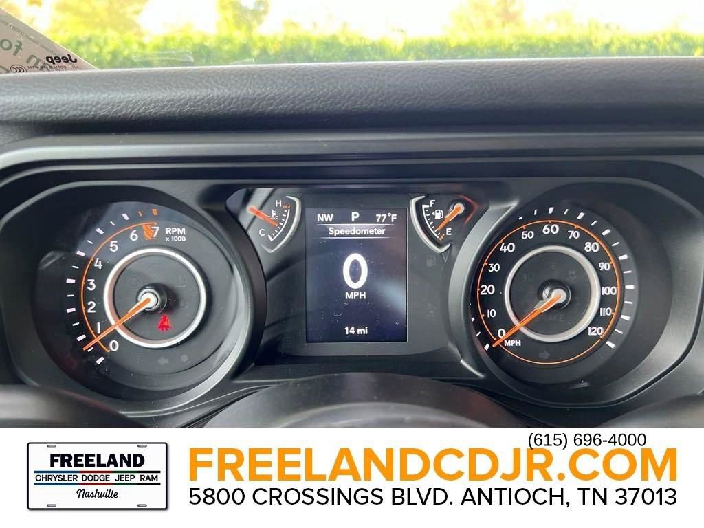 New 2024 Jeep Gladiator Sport image 8