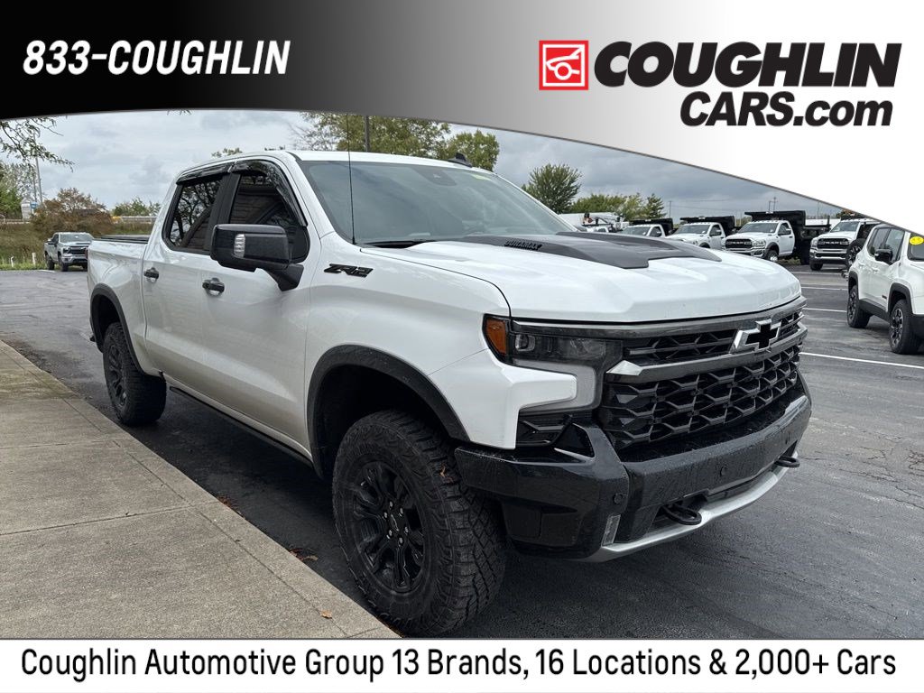 Used 2025 Chevrolet Silverado 1500 ZR2 w/ Technology Package