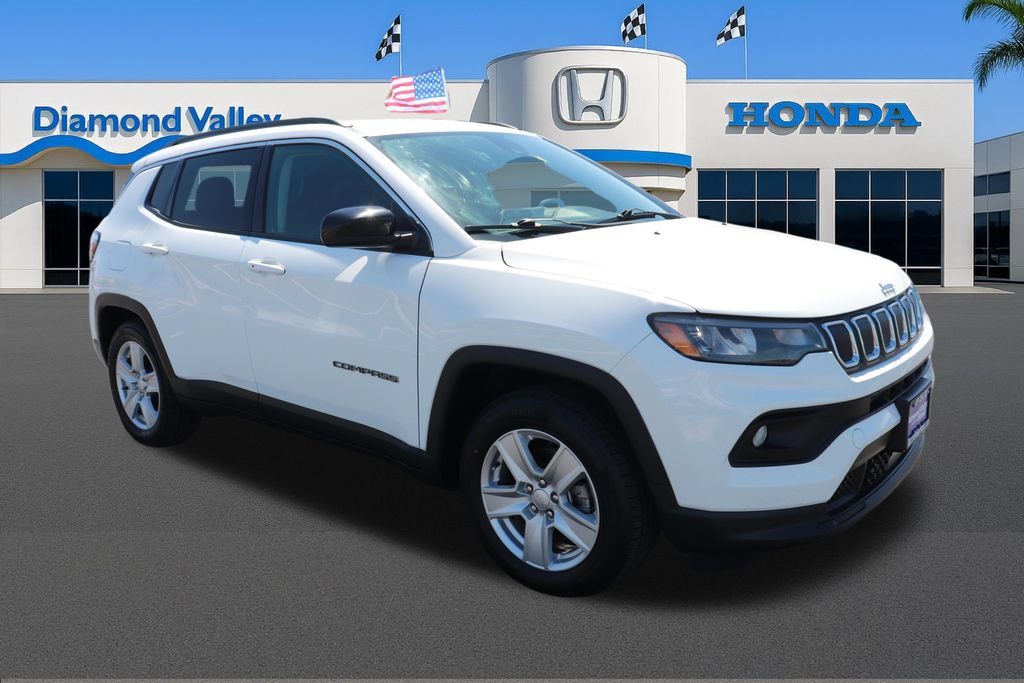 Used 2022 Jeep Compass Latitude