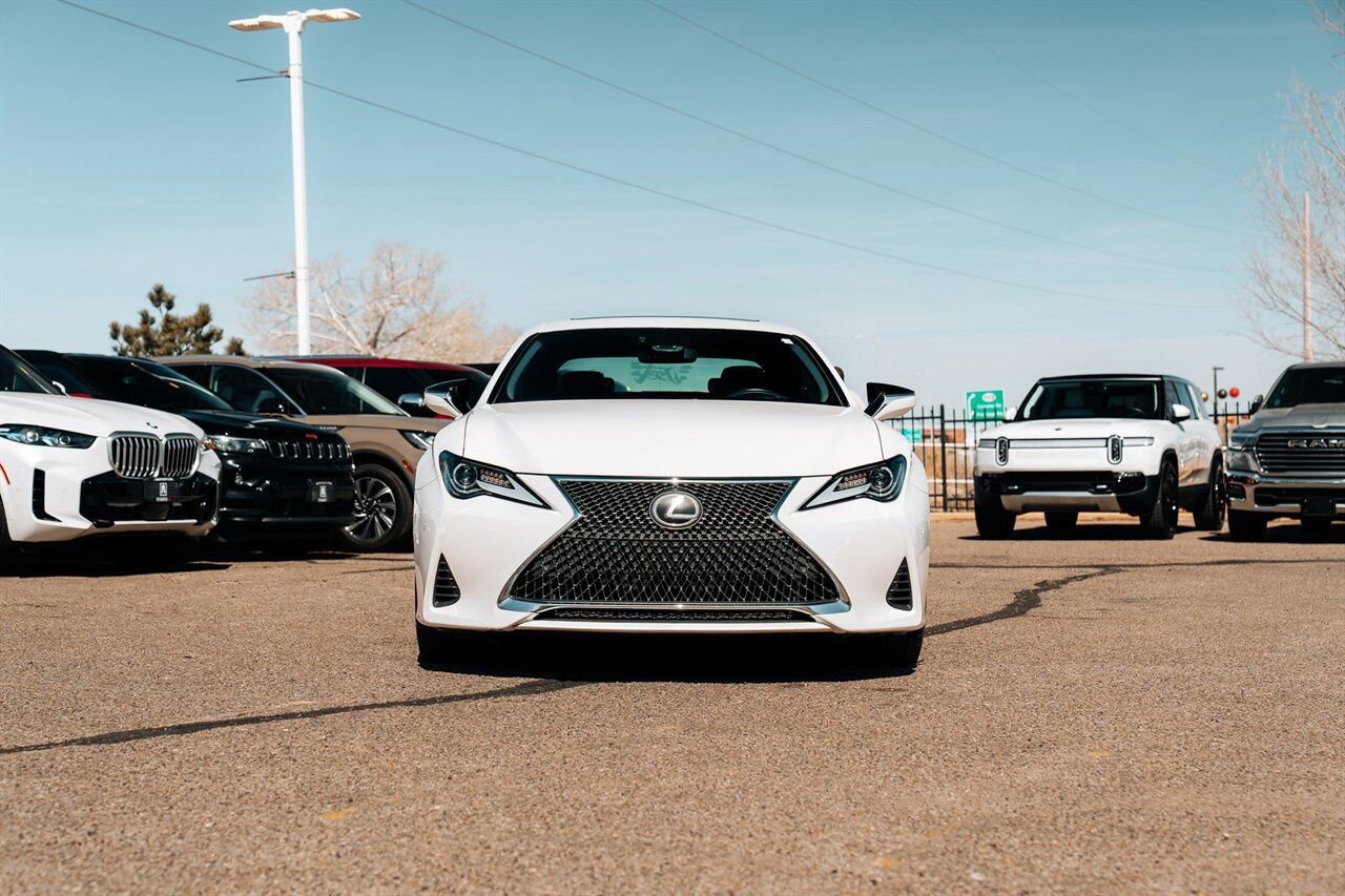 Used 2019 Lexus RC 350 w/ Premium Package image 2