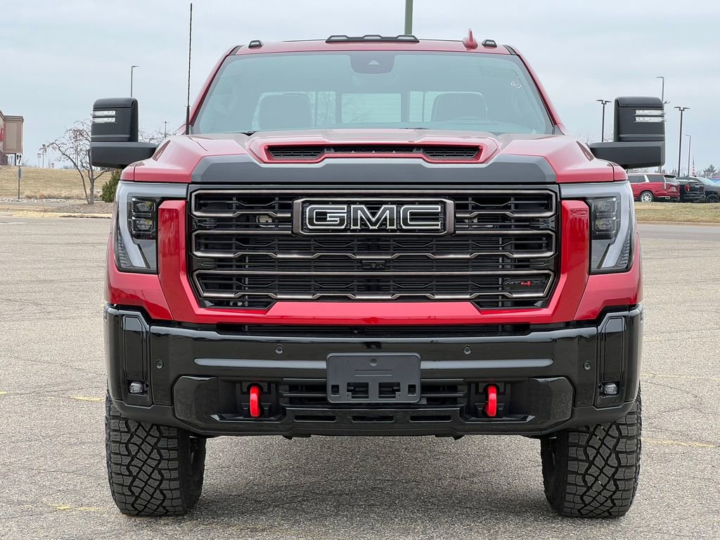 Certified 2026 GMC Sierra 2500 AT4X w/ LPO, Black Badging Package image 59