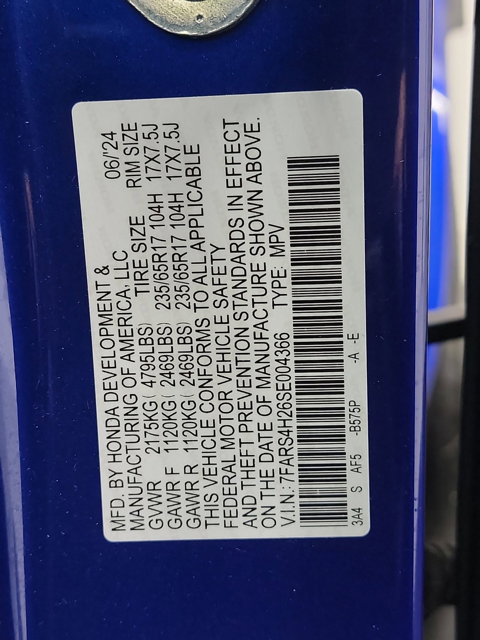Certified 2025 Honda CR-V LX image 32