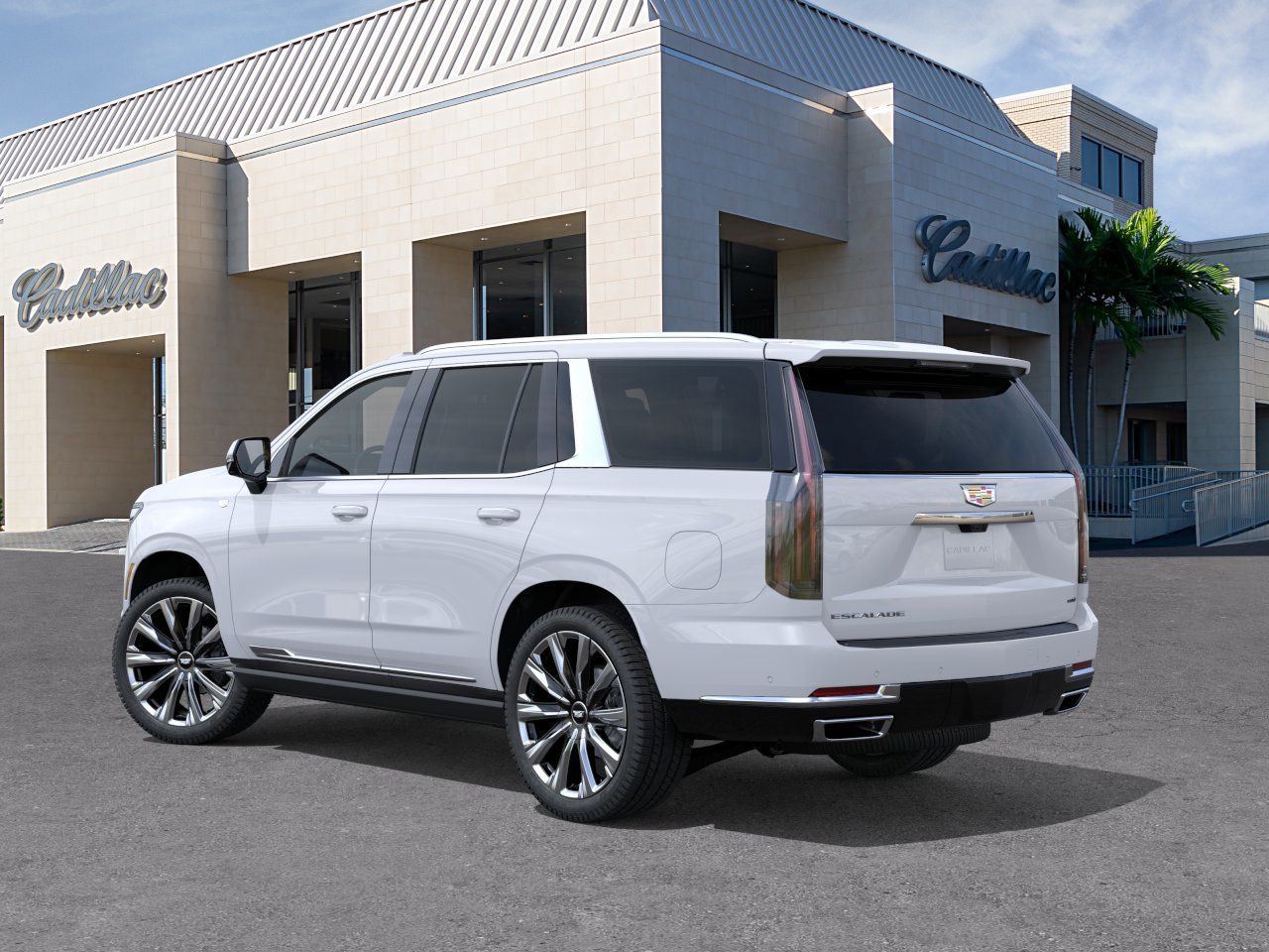 New 2026 Cadillac Escalade Luxury w/ Touring Package AWD/4WD image 3