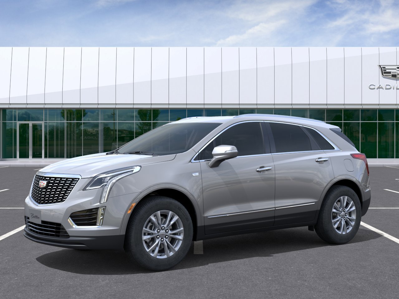 New 2026 Cadillac XT5 Luxury FWD image 2