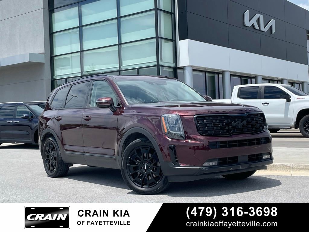 Certified 2022 Kia Telluride SX w/ Nightfall Edition Package