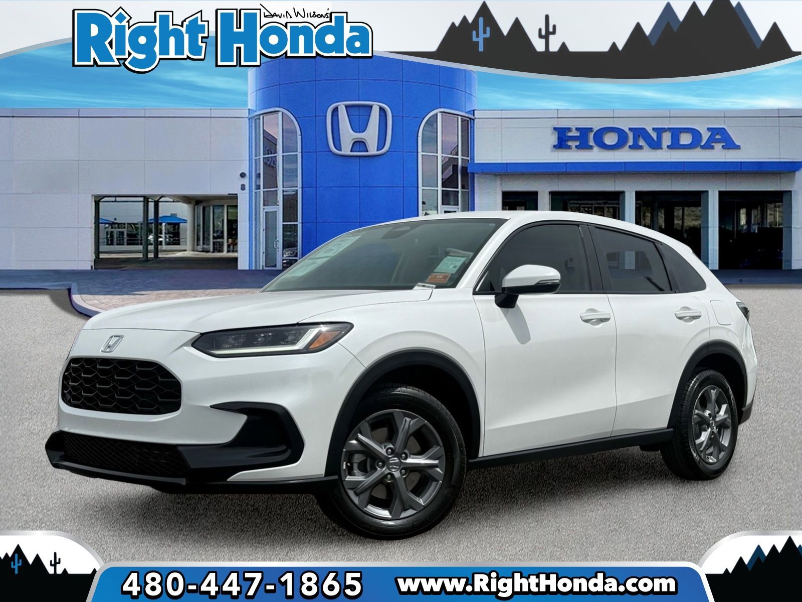 Used 2026 Honda HR-V LX image 1