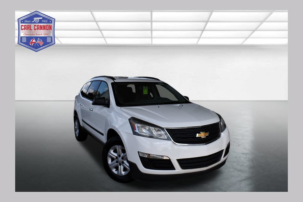 Used 2017 Chevrolet Traverse LS