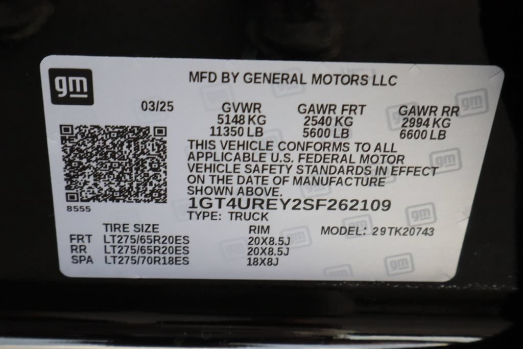Used 2025 GMC Sierra 2500 Denali w/ Denali Reserve Package AWD/4WD image 37